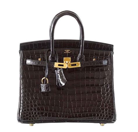 hermes birkin 50 travel bag|Hermes Birkin 25 black crocodile.